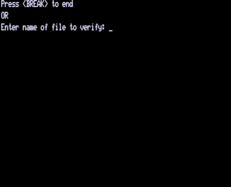 Screen shot